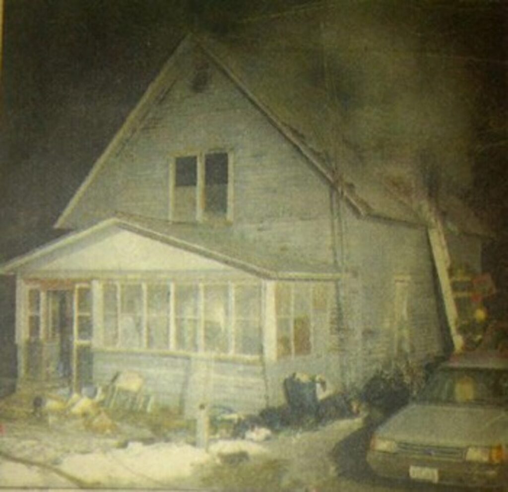 Ricky Morehouse: photo of Rachel Luft's home