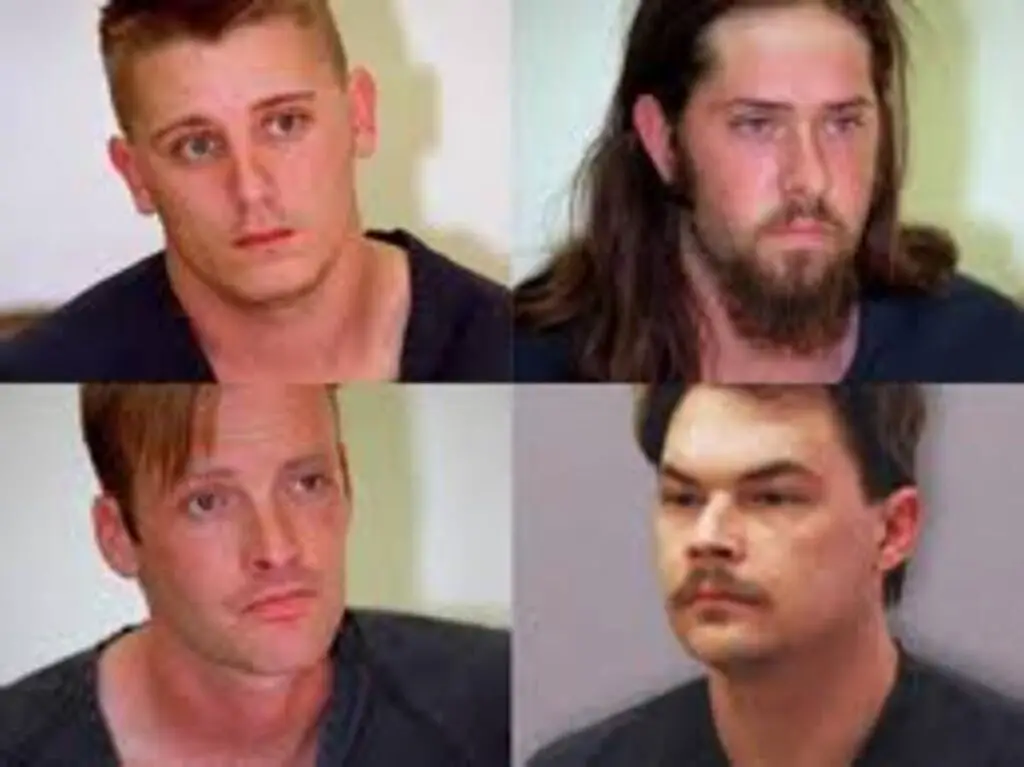 Yogurt Shop Murders: photo of four suspects