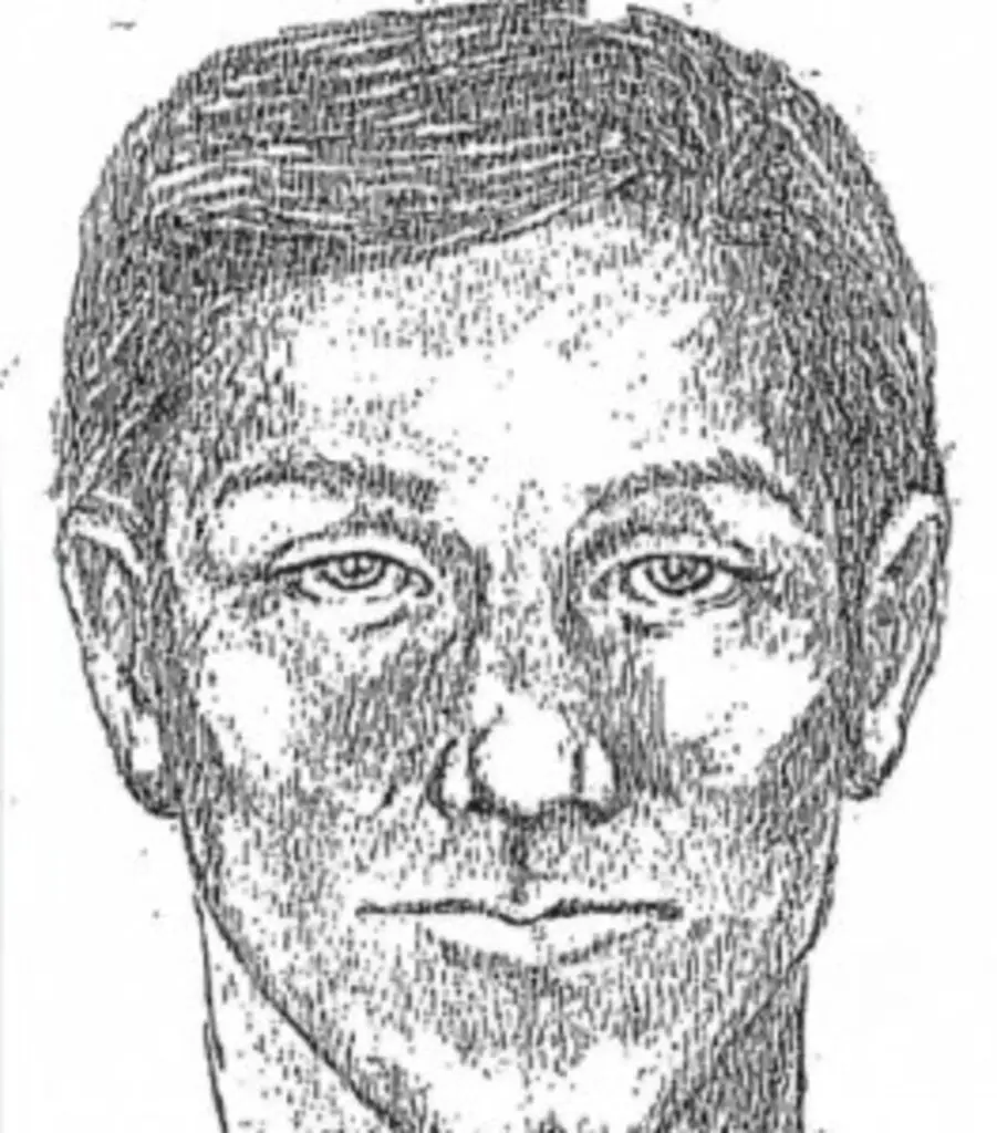 Cortney Clayton: sketch of suspect