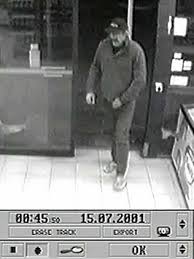 Suspect at Shell station