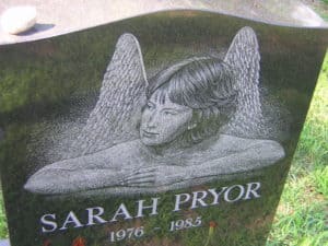 Sarah Pryor Headstone
