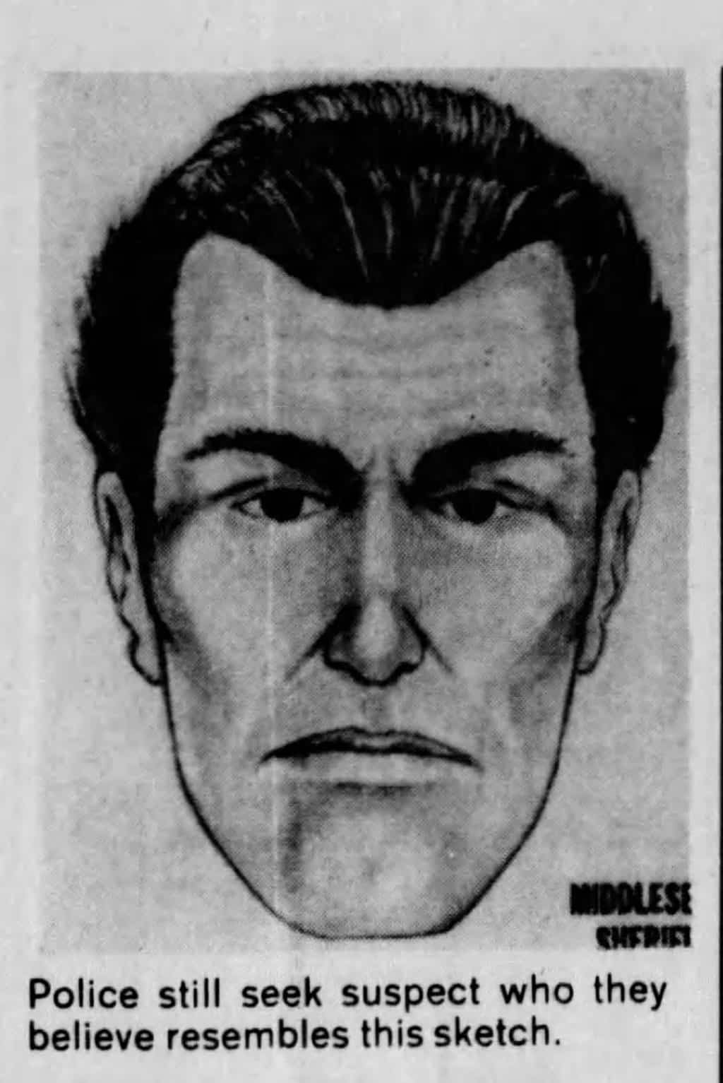 Andrew and Patricia Puskas: composite sketch of suspect