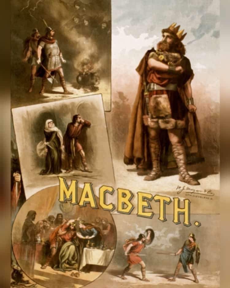 A Wee Bit Gothic: MacBeth poster