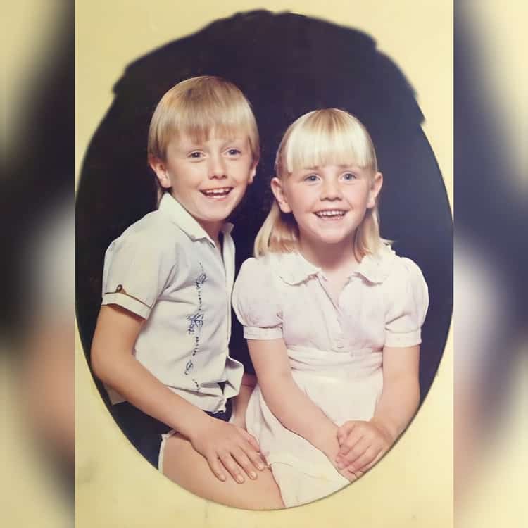 Renee Aitken and her brother, Bradley Aitken