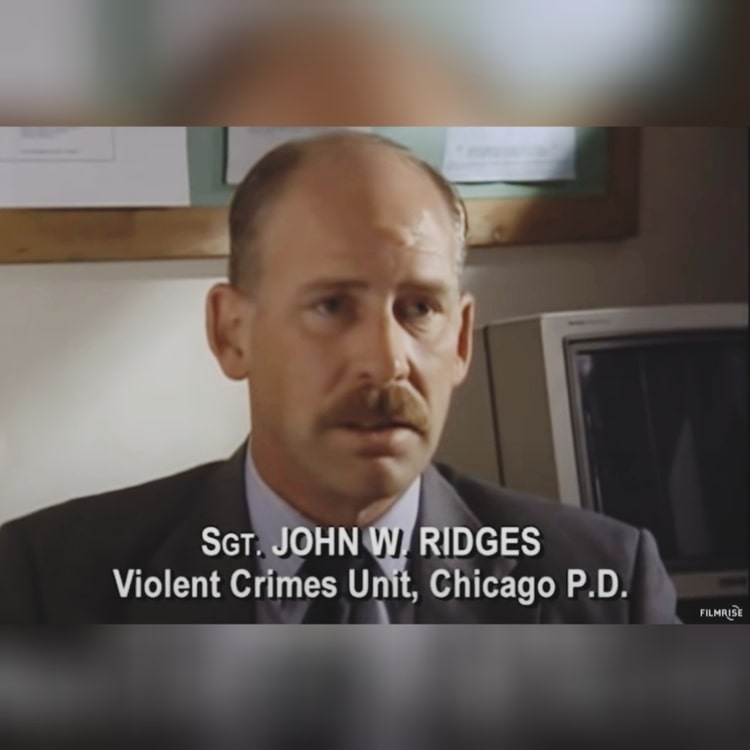Chad Maurer: Sgt. John W. Ridges, Chicago Police Dept.