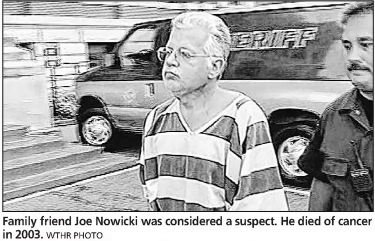 Brookley Louks: Joseph Nowicki, prime suspect