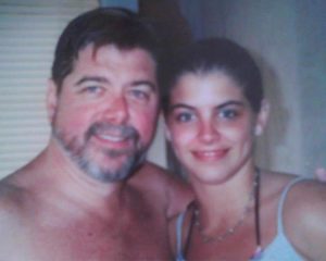 Brookley Louks: pic of her with father, Scott Louks