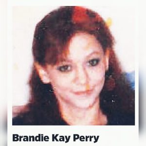 Amber Barker: pic of her sister, Brandie Kay Perry who was killed in 2013.