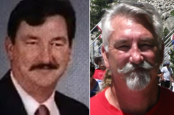  Patty Vaughan: photo comparison of husband Jerry Ray Vaughan 1990s and recently