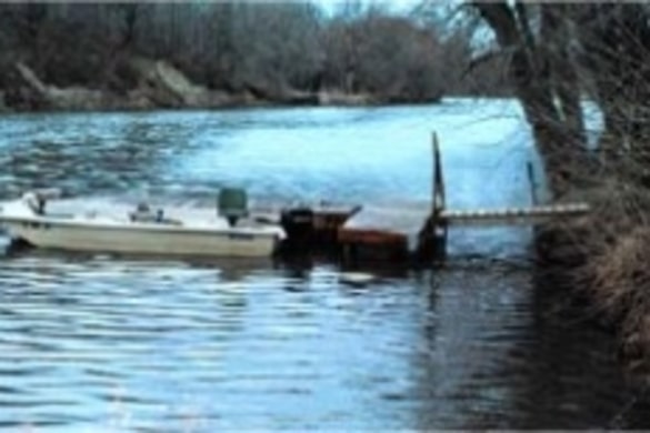 Dalton Mesarchik body location -- Vermillion River