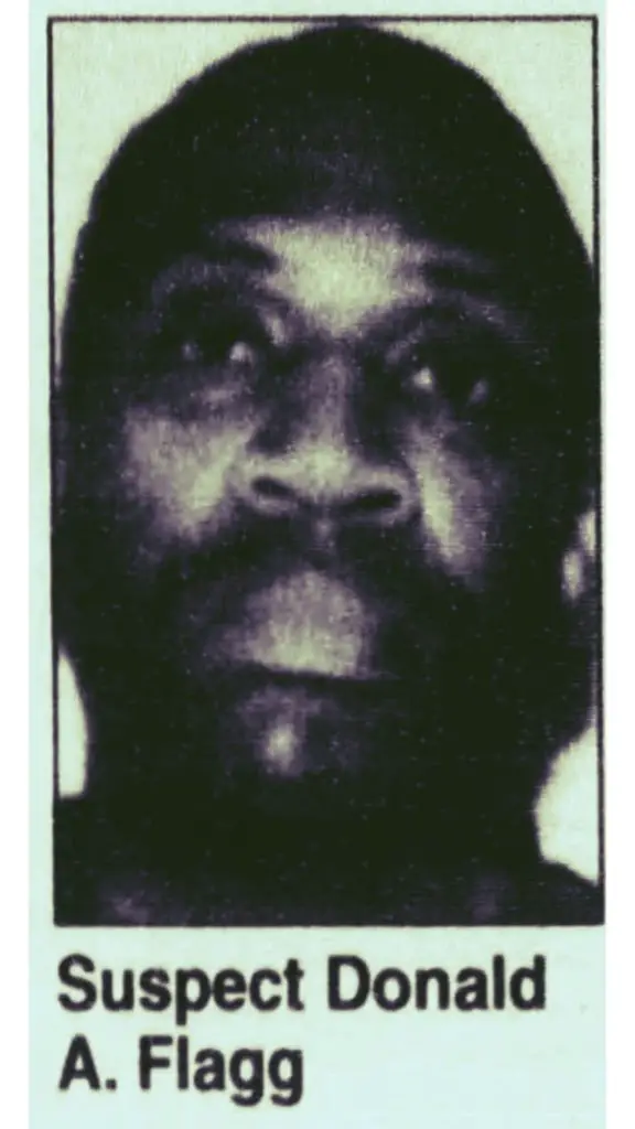 Virginia "Ginny" Jillson: image of killer Donald A. Flagg