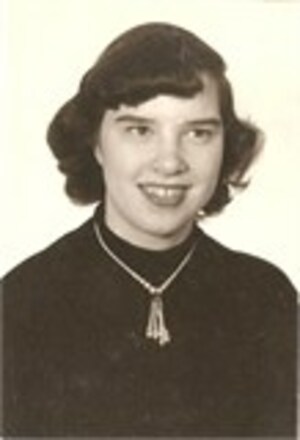 Dwane Roy Dreher: photo of his 2nd wife, Lois Genzler Dreher at 16 years old