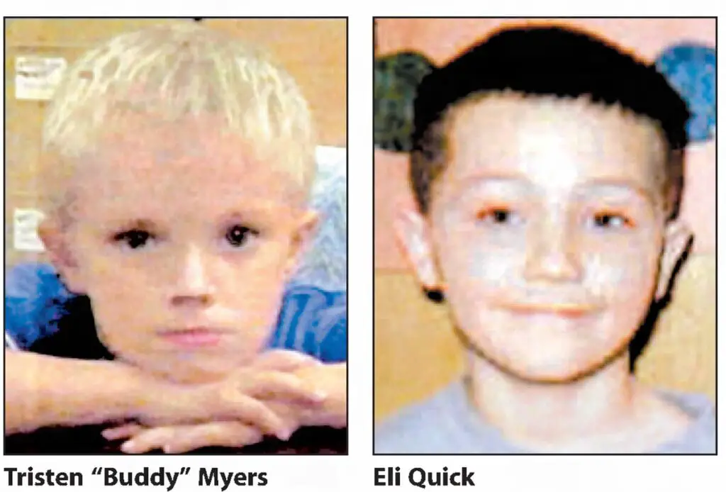 Tristen Alan Myers: photo comparison with Eli Quick/Timothy Trandel
