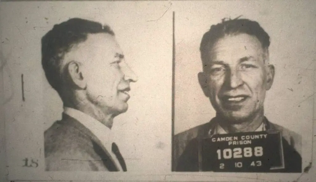 Florence Sally Horner: 1943 mugshot of her kidnapper and rapist, Frank La Salle.