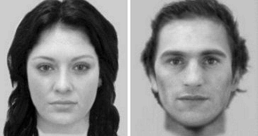 Gareth Williams: composite of mystery couple seen entering his apartment building before his death.
