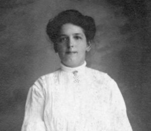 Alta Braun: photo of her stepmother, Martha Braun.