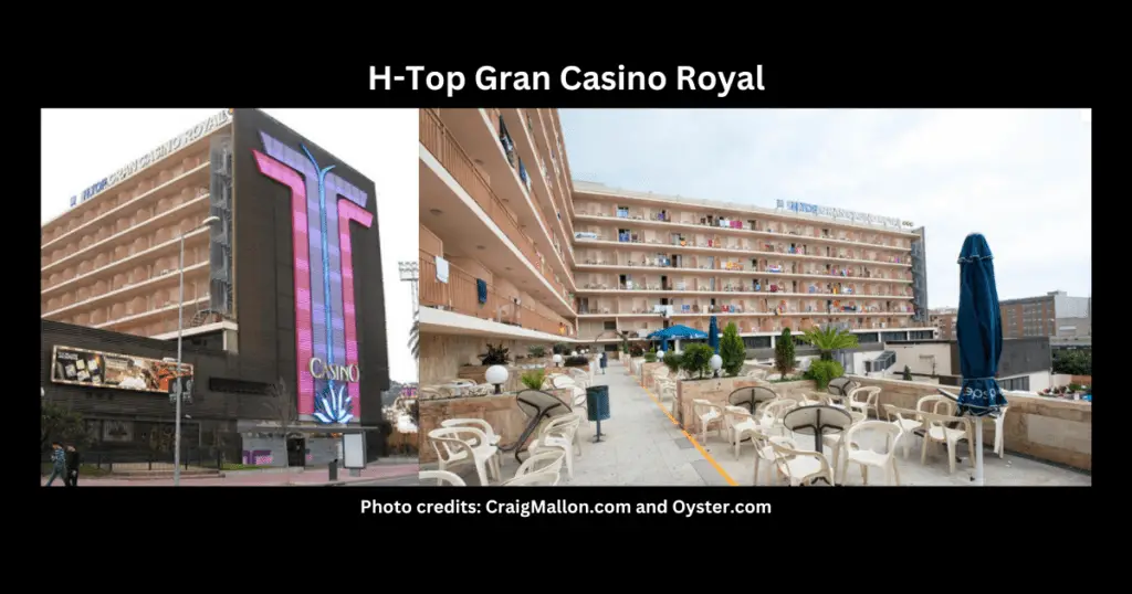 Craig Mallon: photo of H-Top Gran Casino Royal in Spain