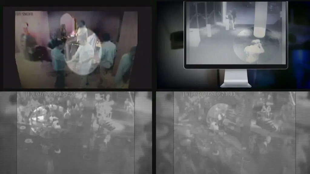 Justin Gaines: CCTV footage from Wild Bill's nightclub