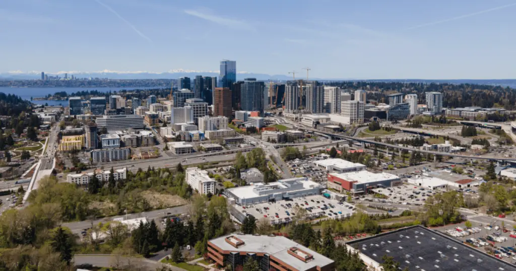 Bellevue, WA , where Sky lived with his mother and sister before he vanished in 2011.
