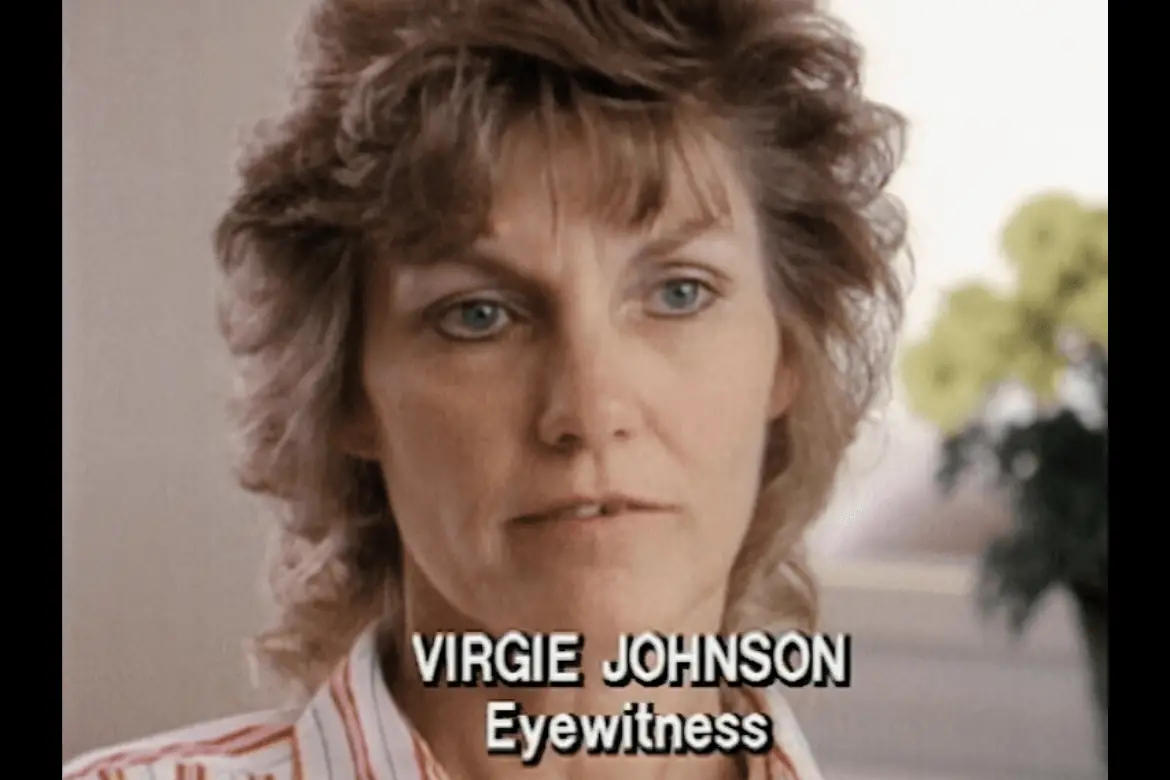 Witness Virgie Johnson