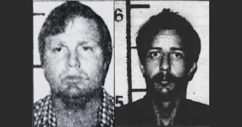 Michael St. Clair & Dennis Reese, convicted killers
