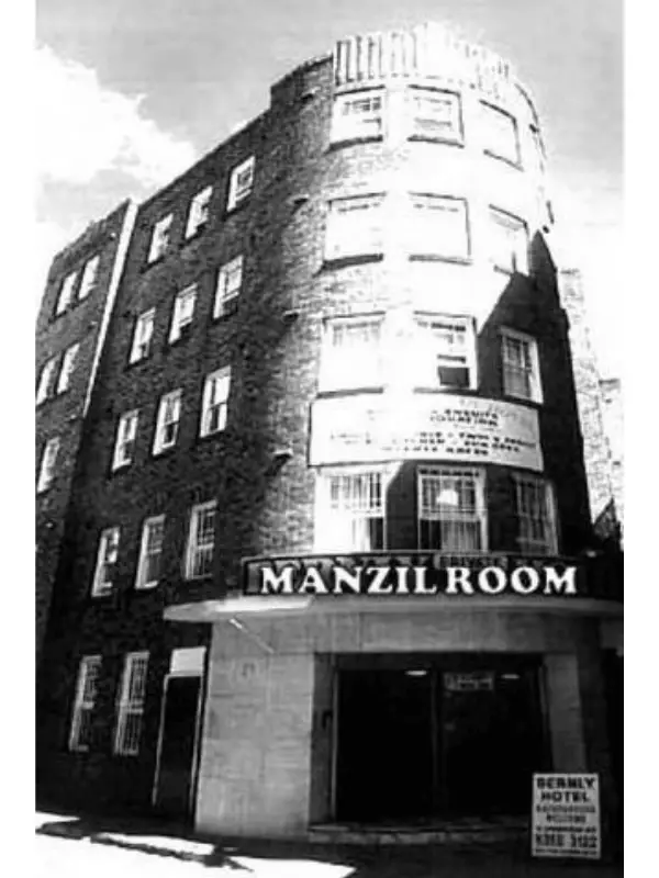 The Manzil Room, Kings Cross, NSW