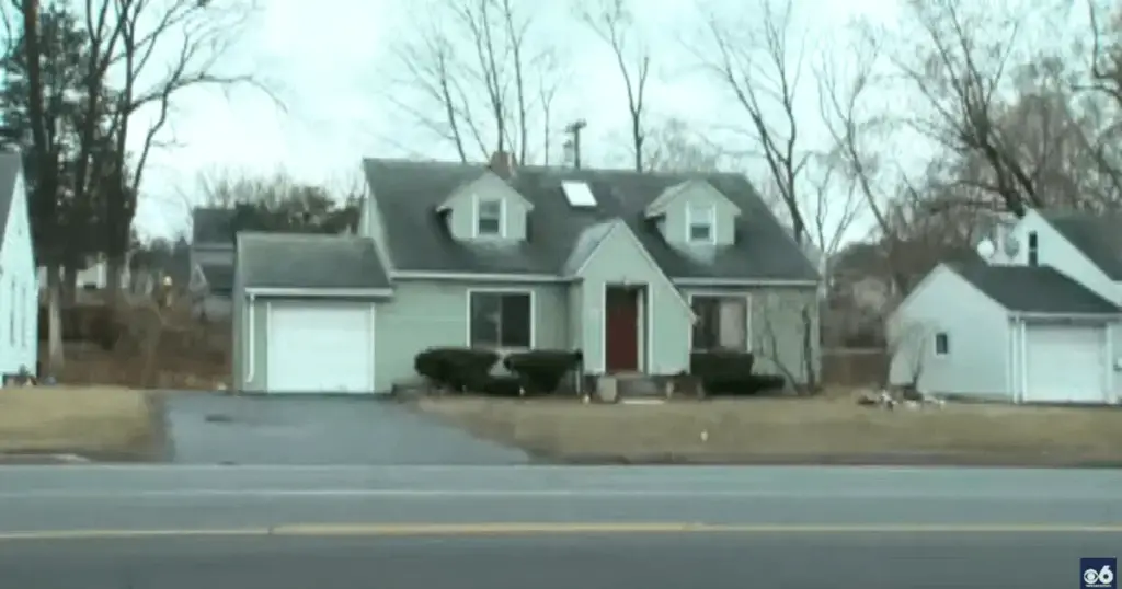 Chen family home where the quadruple murder took place in October 2014.