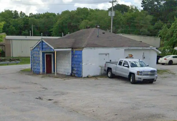 Old Uncle Mike's Bar in Kansas City, KS. Now it is an empty lot.