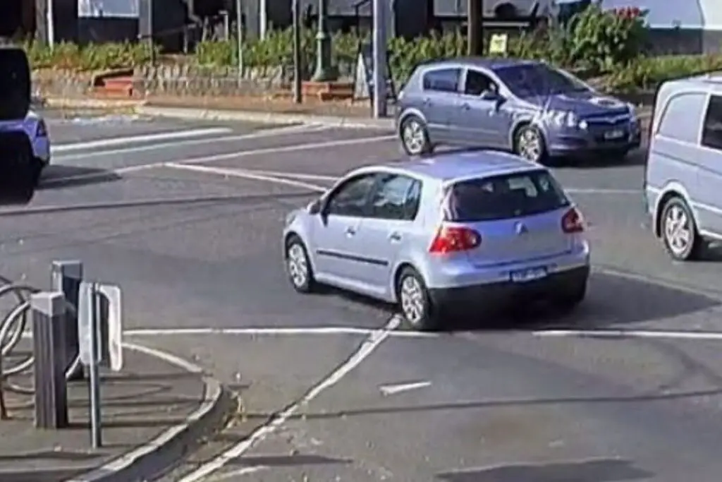 The car of Tej Chitnis last seen on CCTV in Healesville, Victoria on April 27, 2016